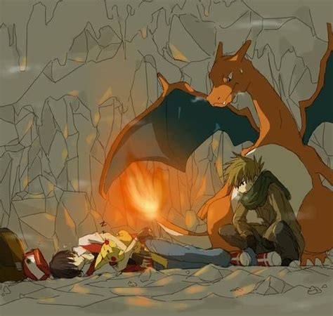 red x blue pokemon ao3.